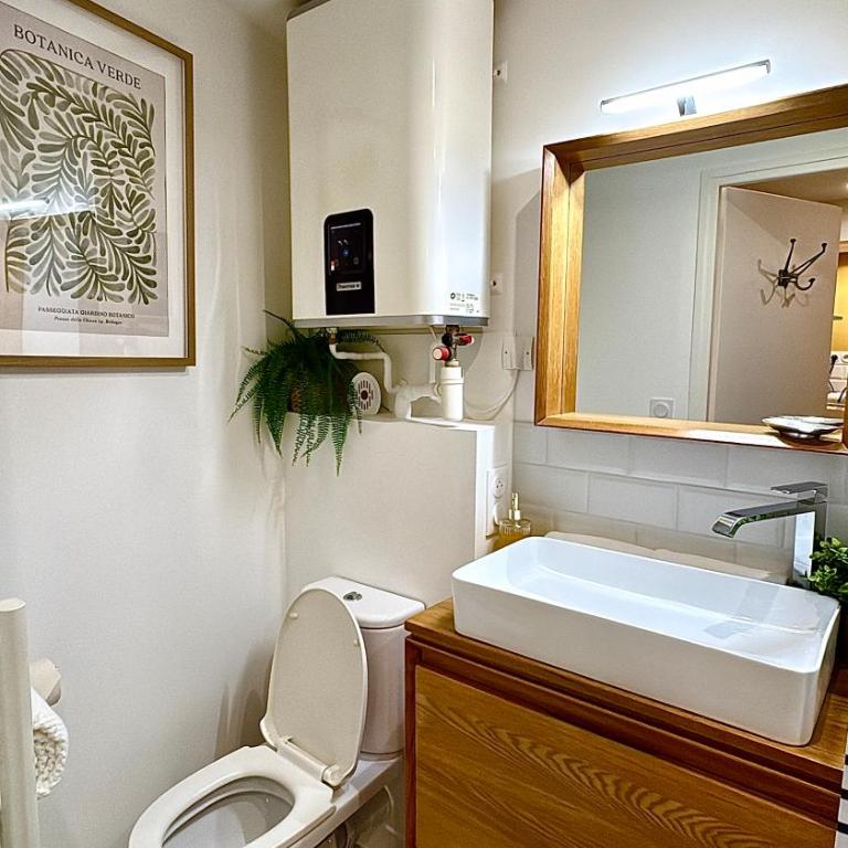 Élégant appartement lumineux hypercentre Orléans - Appartamento con 1 Camera da Letto - 22