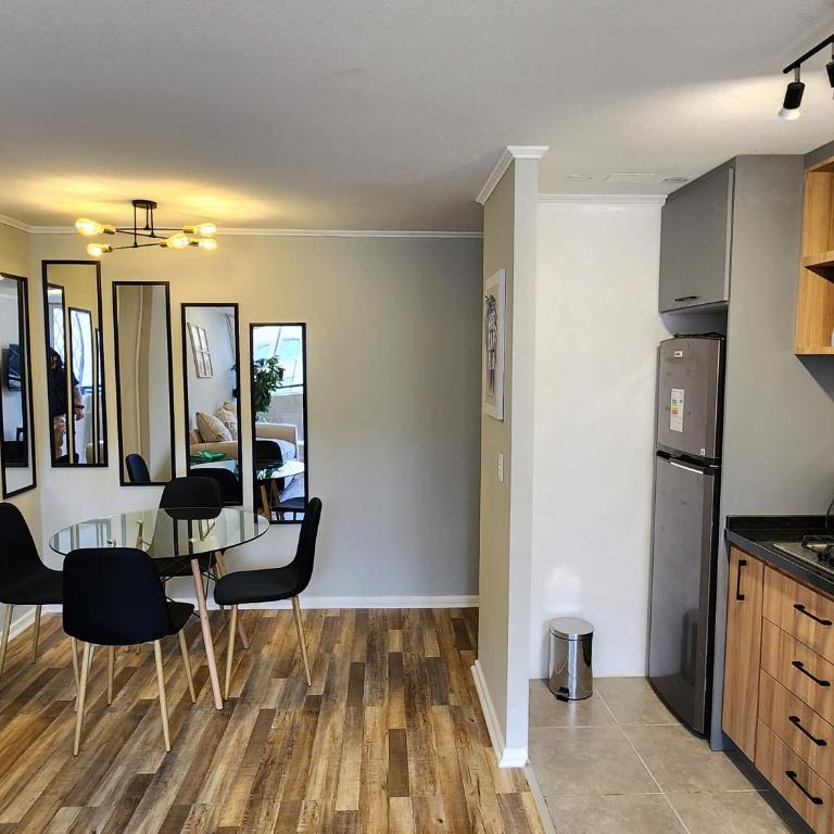 Moderno y céntrico departamento - Apartamento de 2 dormitorios - 1