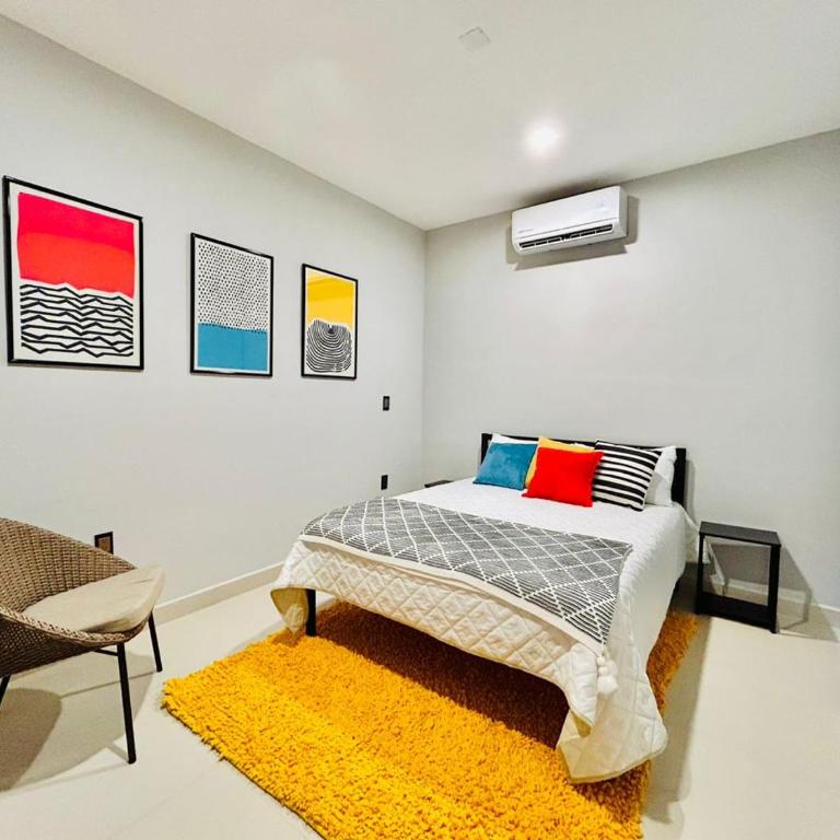 Departamento cerca del malecón y estadio venados - Two-Bedroom Apartment - 9
