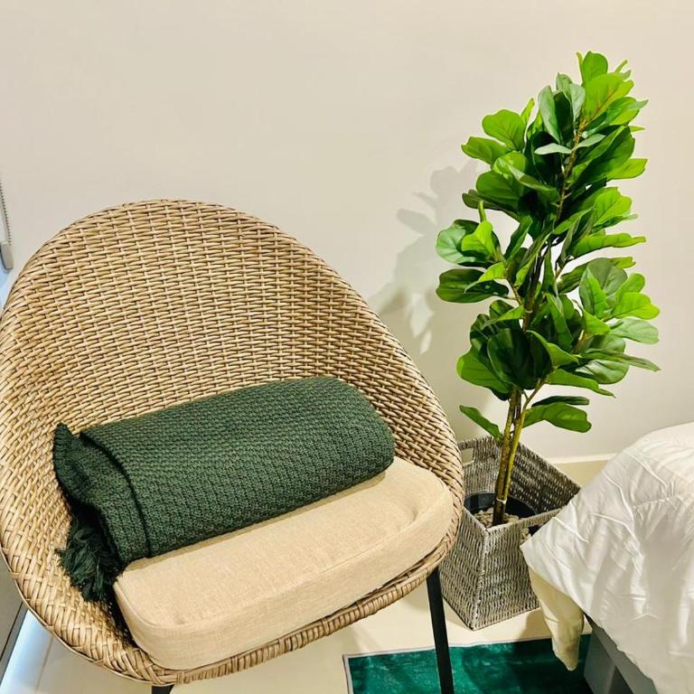 Departamento cerca del malecón y estadio venados - Two-Bedroom Apartment - 19