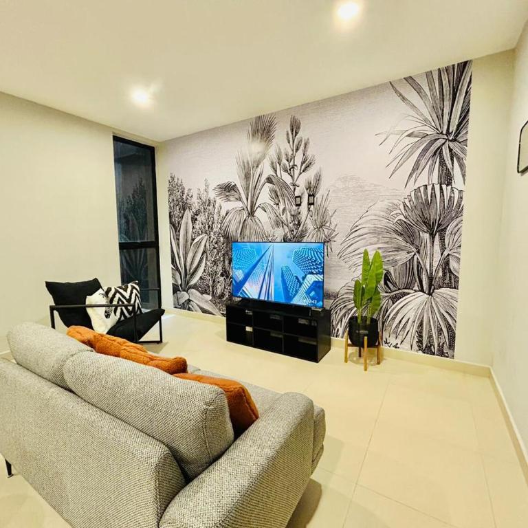 Departamento cerca del malecón y estadio venados - Two-Bedroom Apartment - 15