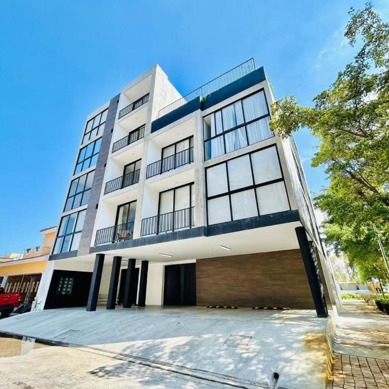 Departamento cerca del malecón y estadio venados - Two-Bedroom Apartment - 31