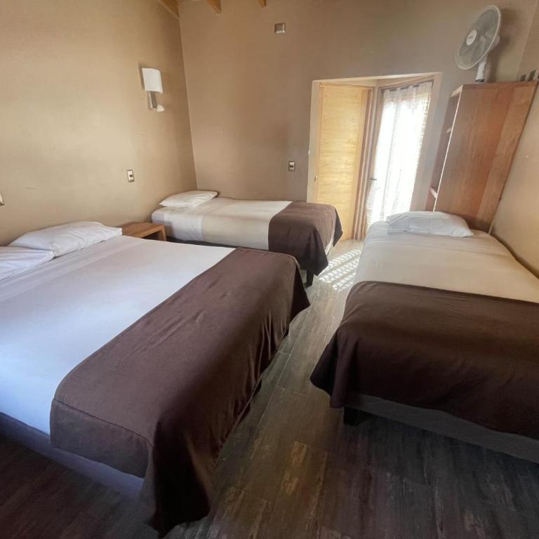 Hotel La Cochera - Habitación Cuádruple Clásica - 1