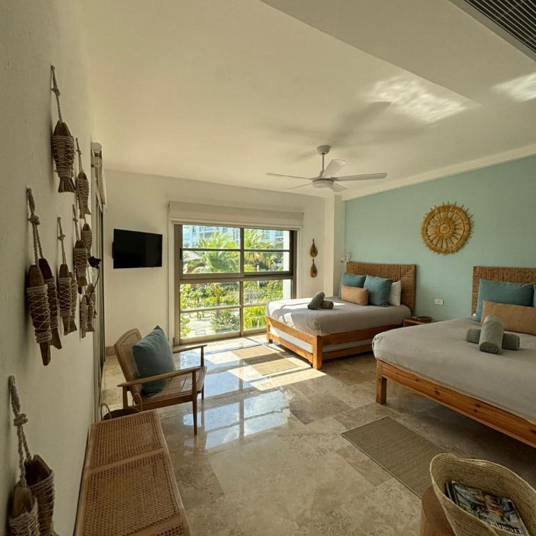 Family Apartment La Amada Beach Club - Three-Bedroom Apartment - 7