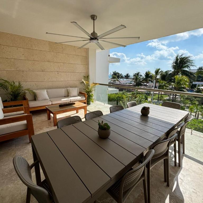 Family Apartment La Amada Beach Club - Three-Bedroom Apartment - 22
