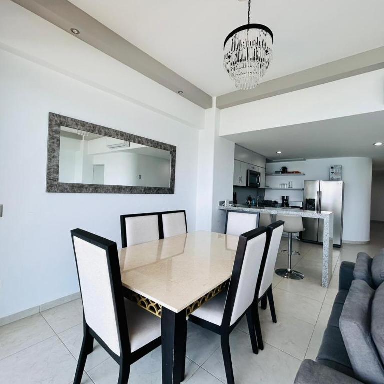 a pie de playa con vista al mar by G P S rentas - One-Bedroom Apartment - 11