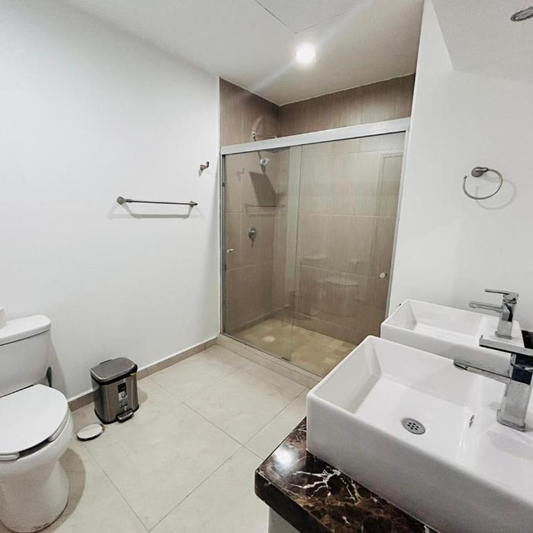 a pie de playa con vista al mar by G P S rentas - One-Bedroom Apartment - 10