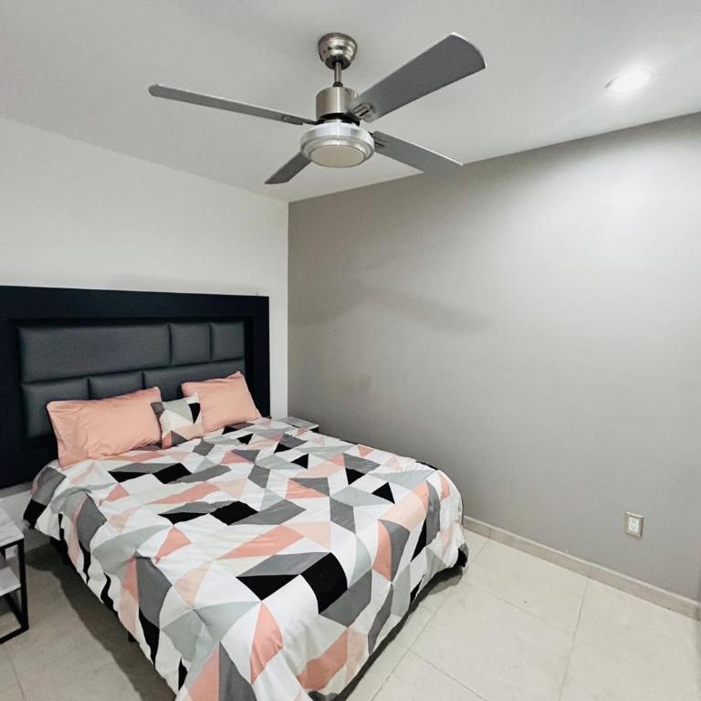a pie de playa con vista al mar by G P S rentas - One-Bedroom Apartment - 13