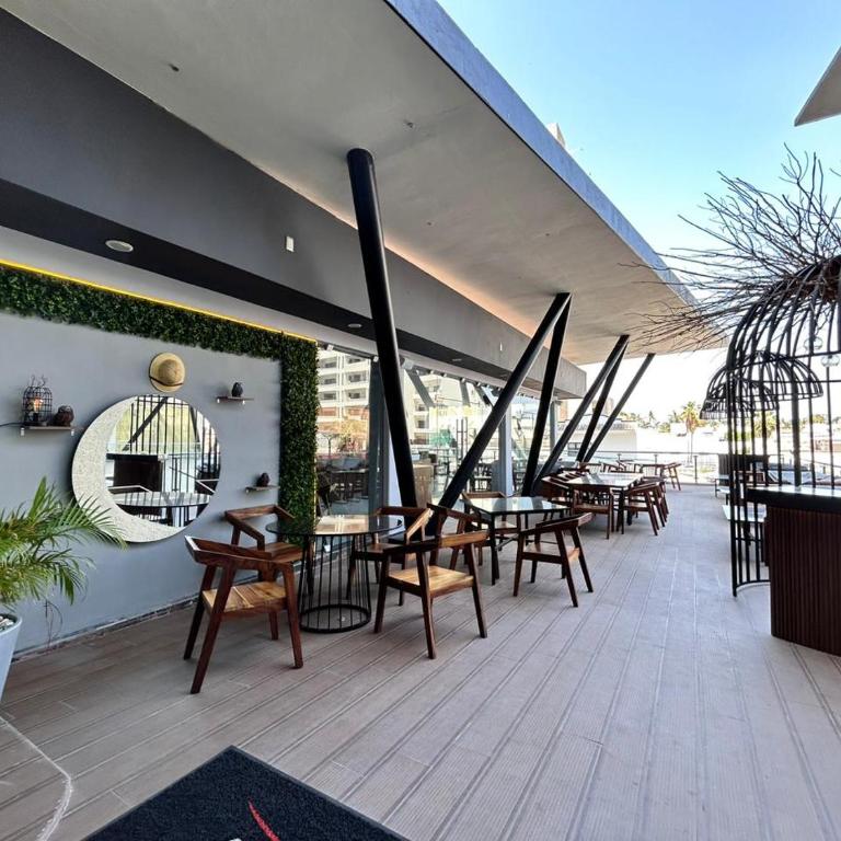 a pie de playa con vista al mar by G P S rentas - One-Bedroom Apartment - 23