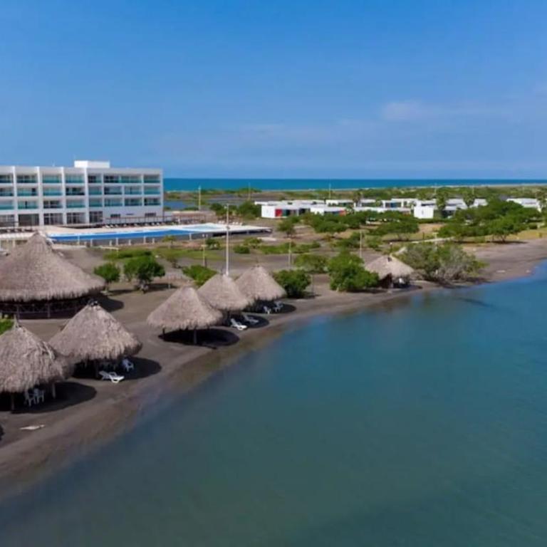 Villa Frente a la Playa con Jacuzzi Marina de Puerto Velero - Villa de 2 dormitorios - 12