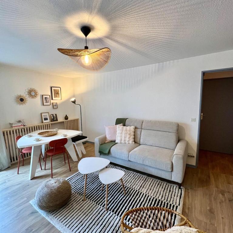 Ile Verte, calme, terrasse et parking privé - Appartement 1 Chambre - 9