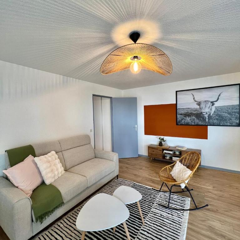Ile Verte, calme, terrasse et parking privé - Appartement 1 Chambre - 7