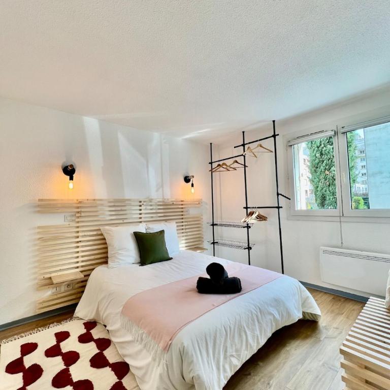 Ile Verte, calme, terrasse et parking privé - Appartement 1 Chambre - 1