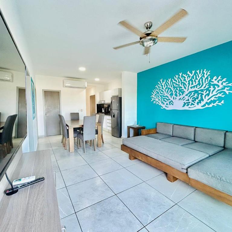 penthouse vista a 5min de la playa by G P S rentas - One-Bedroom Apartment - 11