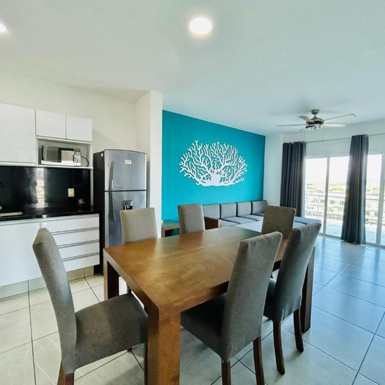 penthouse vista a 5min de la playa by G P S rentas - One-Bedroom Apartment - 5