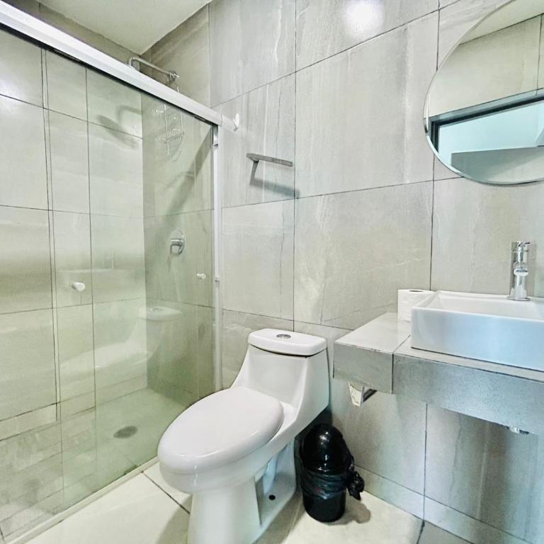 penthouse vista a 5min de la playa by G P S rentas - One-Bedroom Apartment - 7
