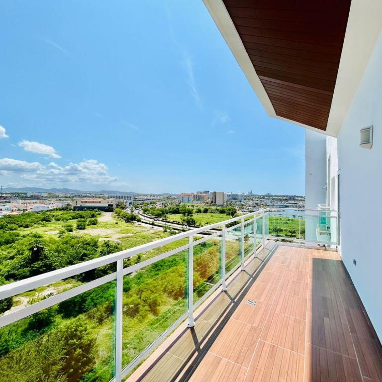 penthouse vista a 5min de la playa by G P S rentas - One-Bedroom Apartment - 12