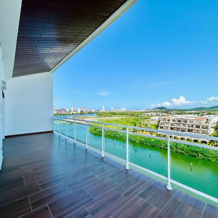 penthouse vista a 5min de la playa by G P S rentas - One-Bedroom Apartment - 9