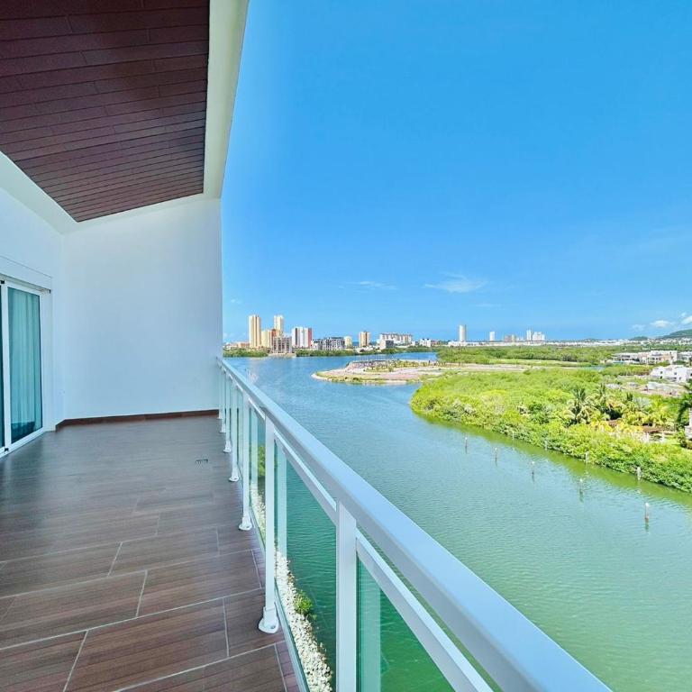 penthouse vista a 5min de la playa by G P S rentas - One-Bedroom Apartment - 6