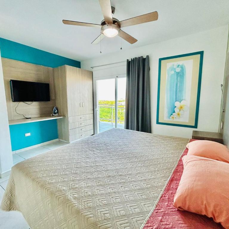 penthouse vista a 5min de la playa by G P S rentas - One-Bedroom Apartment - 2