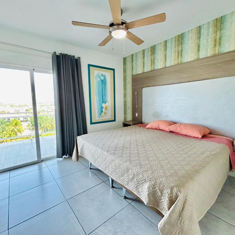 penthouse vista a 5min de la playa by G P S rentas - One-Bedroom Apartment - 8