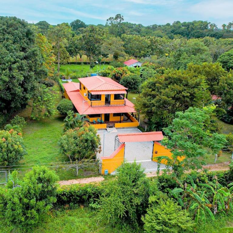 Cabaña Campestre Villa Valeria - Villa con piscina privada - 1