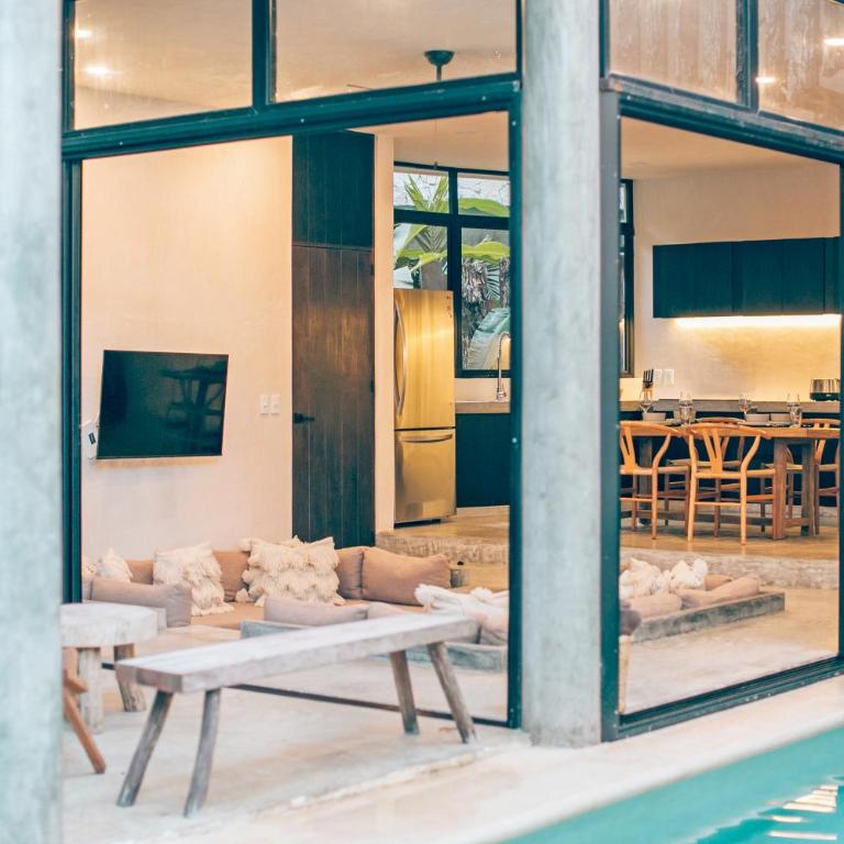 Round Luxury Jungle Villa Priv Pool-Concierge 4A - Villa de 3 dormitorios - 6