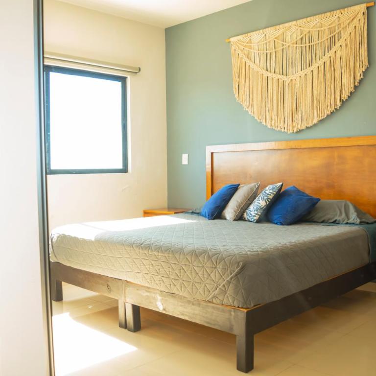 Cómodo con piscina y cerca de la playa by G P S rentas - Two-Bedroom Apartment - 13