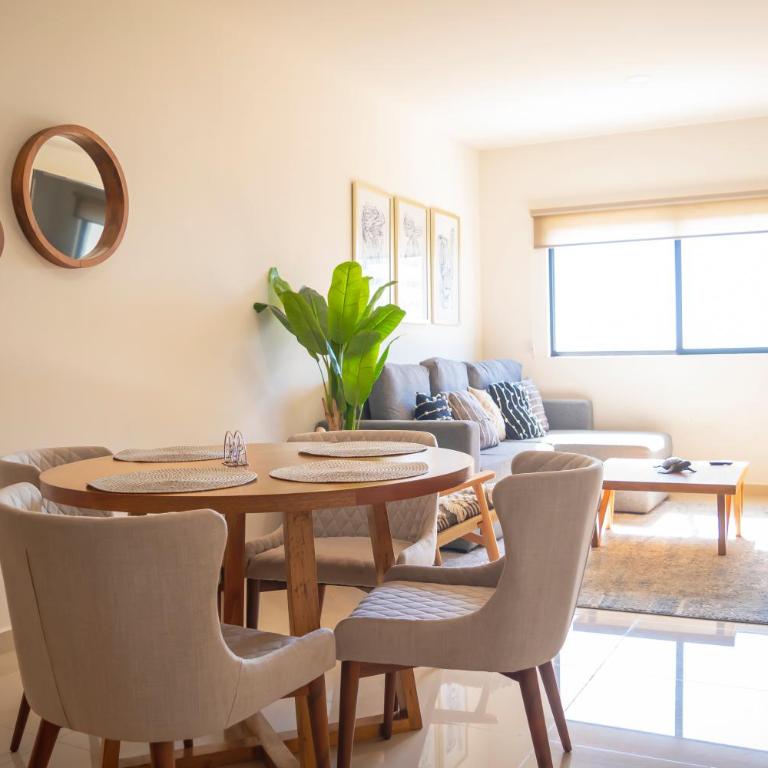 Cómodo con piscina y cerca de la playa by G P S rentas - Two-Bedroom Apartment - 15
