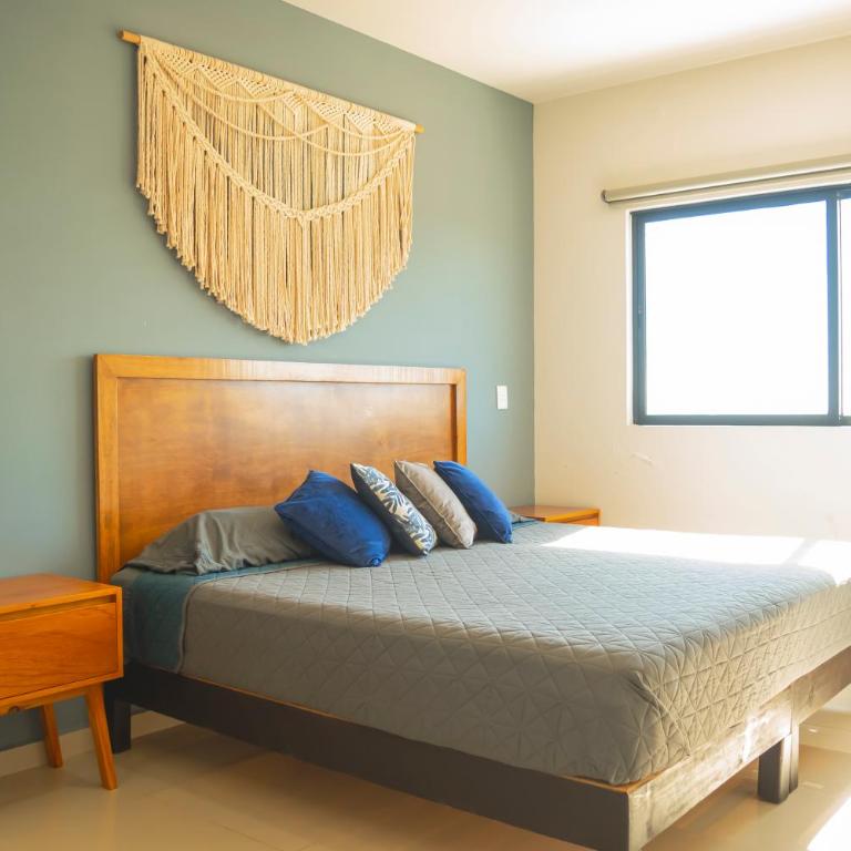 Cómodo con piscina y cerca de la playa by G P S rentas - Two-Bedroom Apartment - 20