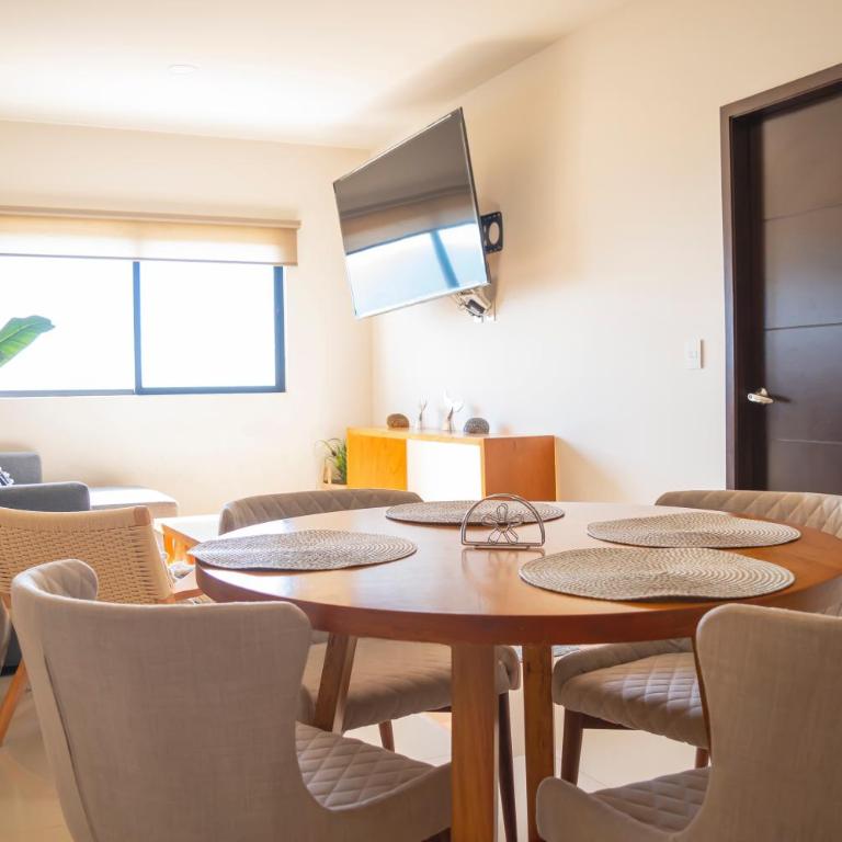 Cómodo con piscina y cerca de la playa by G P S rentas - Two-Bedroom Apartment - 19