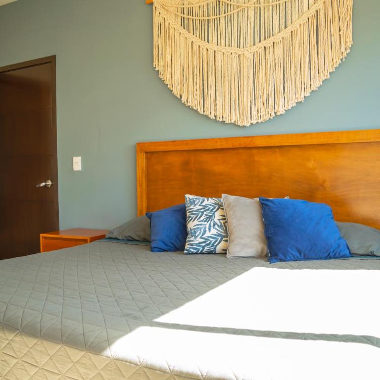 Cómodo con piscina y cerca de la playa by G P S rentas - Two-Bedroom Apartment - 25