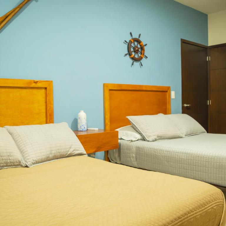 Cómodo con piscina y cerca de la playa by G P S rentas - Two-Bedroom Apartment - 21