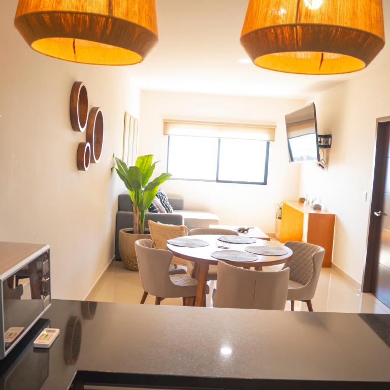 Cómodo con piscina y cerca de la playa by G P S rentas - Two-Bedroom Apartment - 31