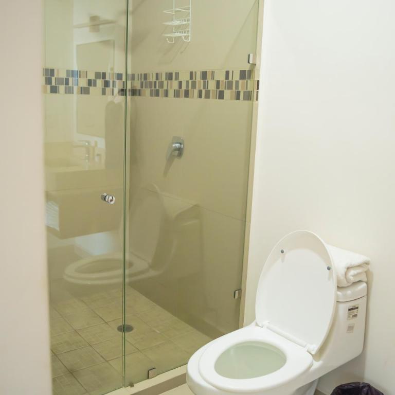 Cómodo con piscina y cerca de la playa by G P S rentas - Two-Bedroom Apartment - 35