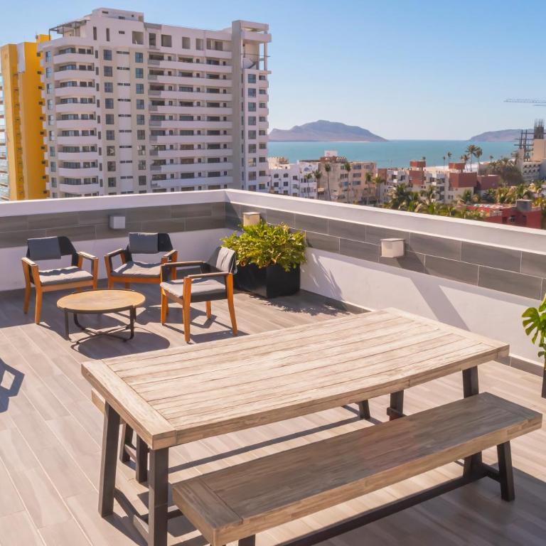 Cómodo con piscina y cerca de la playa by G P S rentas - Two-Bedroom Apartment - 33