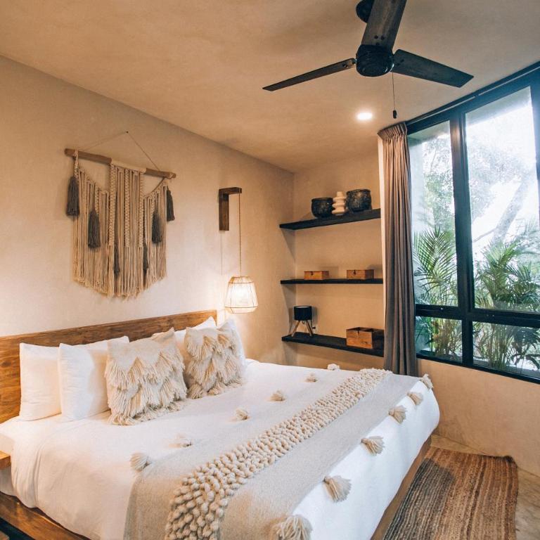 Round Luxury Jungle Villa Priv Pool-Concierge 4A - Villa de 3 dormitorios - 20