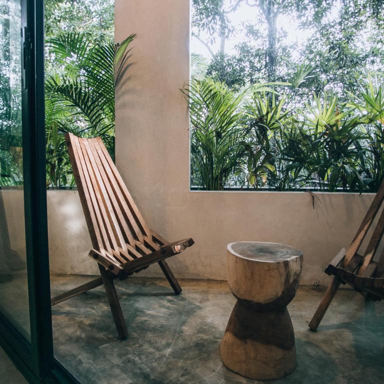Round Luxury Jungle Villa Priv Pool-Concierge 4A - Villa de 3 dormitorios - 25