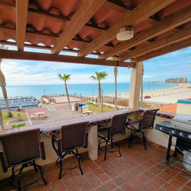 Las Gaviotas Condo 424 - Rustic Charm by the Waves - Casa de 2 dormitorios - 20