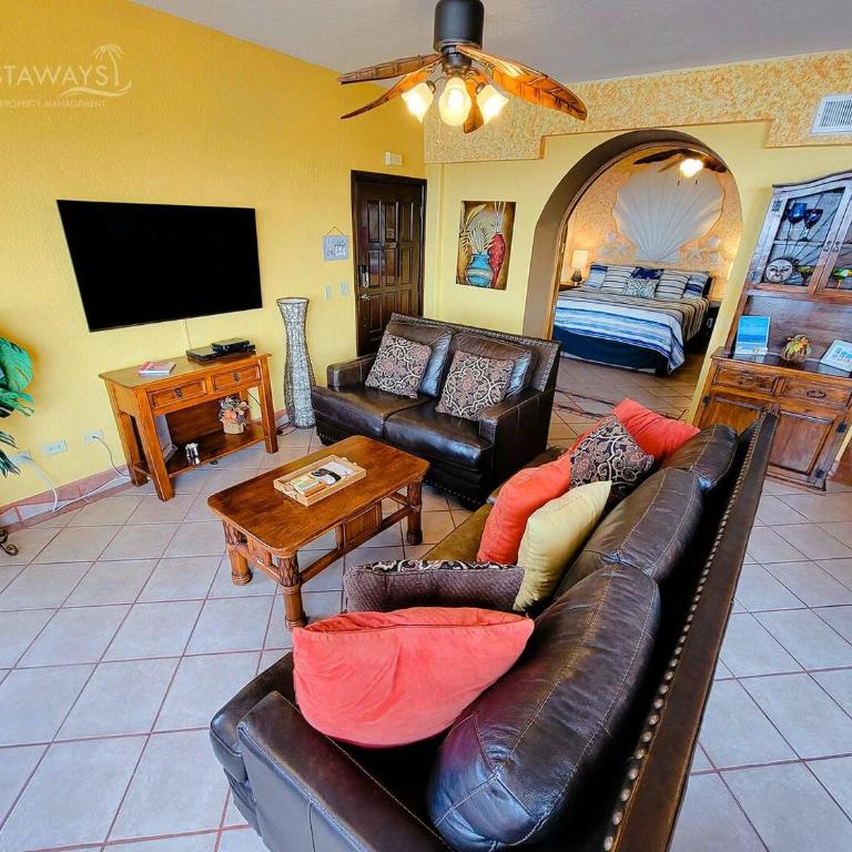 Las Gaviotas Condo 424 - Rustic Charm by the Waves - Casa de 2 dormitorios - 6