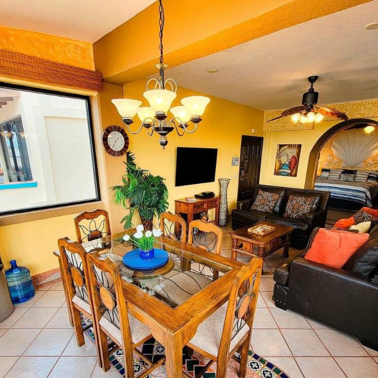 Las Gaviotas Condo 424 - Rustic Charm by the Waves - Casa de 2 dormitorios - 4