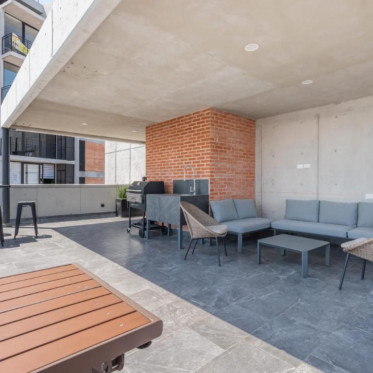 Luna's home depto equipado por Av Chapultepec - Apartamento - 4