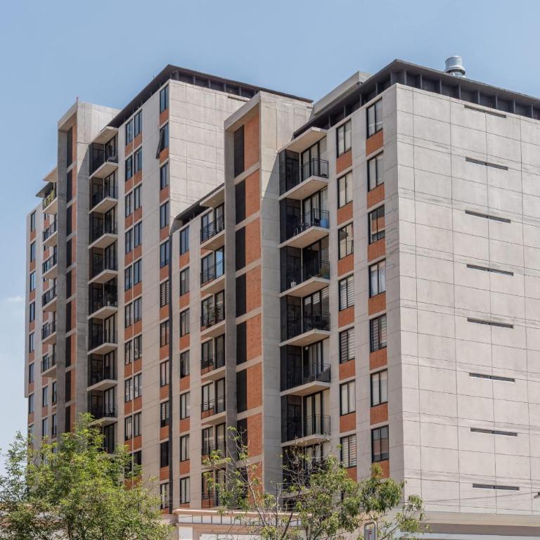 Luna's home depto equipado por Av Chapultepec - Apartamento - 32