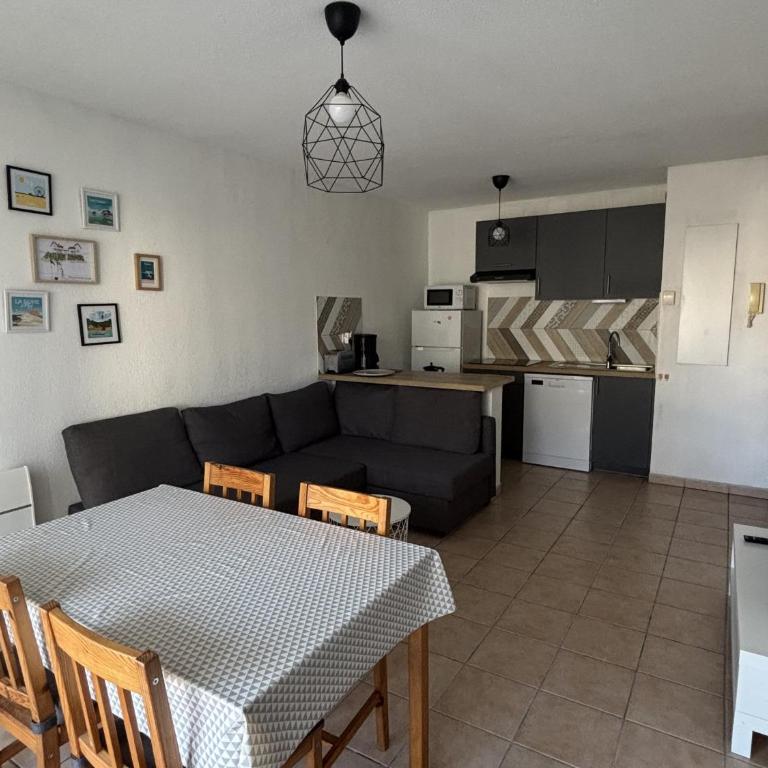 Appartement T2 avec piscine à Biscarrosse Bourg, proche plages du lac et océan, 4 pers, centre-ville - FR-1-319-454 - Apartamento (4 adultos) - 16