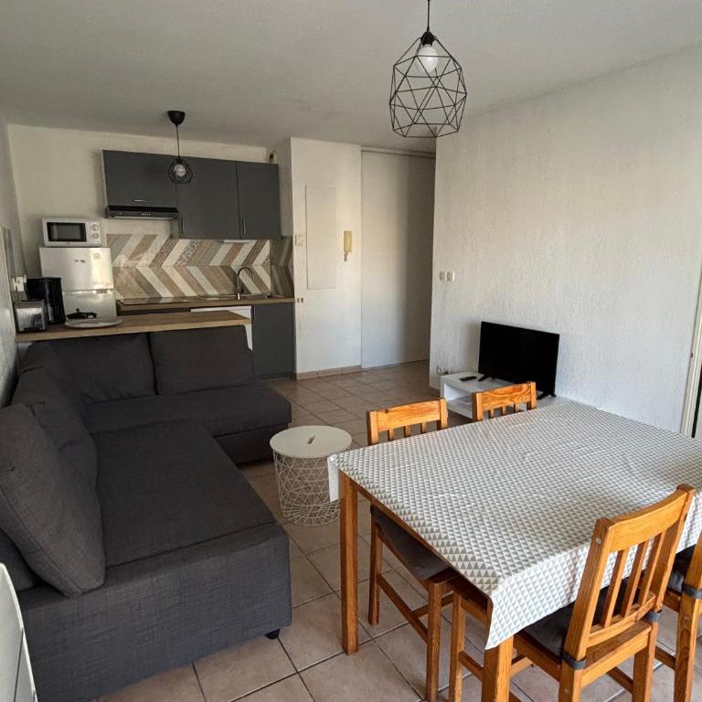 Appartement T2 avec piscine à Biscarrosse Bourg, proche plages du lac et océan, 4 pers, centre-ville - FR-1-319-454 - Apartamento (4 adultos) - 17