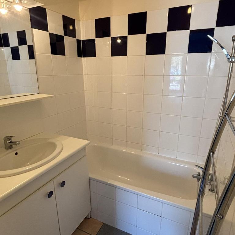 Appartement T2 avec piscine à Biscarrosse Bourg, proche plages du lac et océan, 4 pers, centre-ville - FR-1-319-454 - Apartamento (4 adultos) - 19