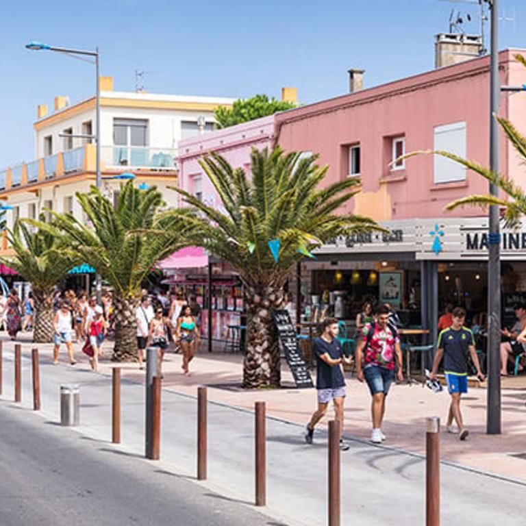 Pavillon vacances 4 pers., parking, clim, proche plage - FR-1-732-28 - Maison de Vacances - 6
