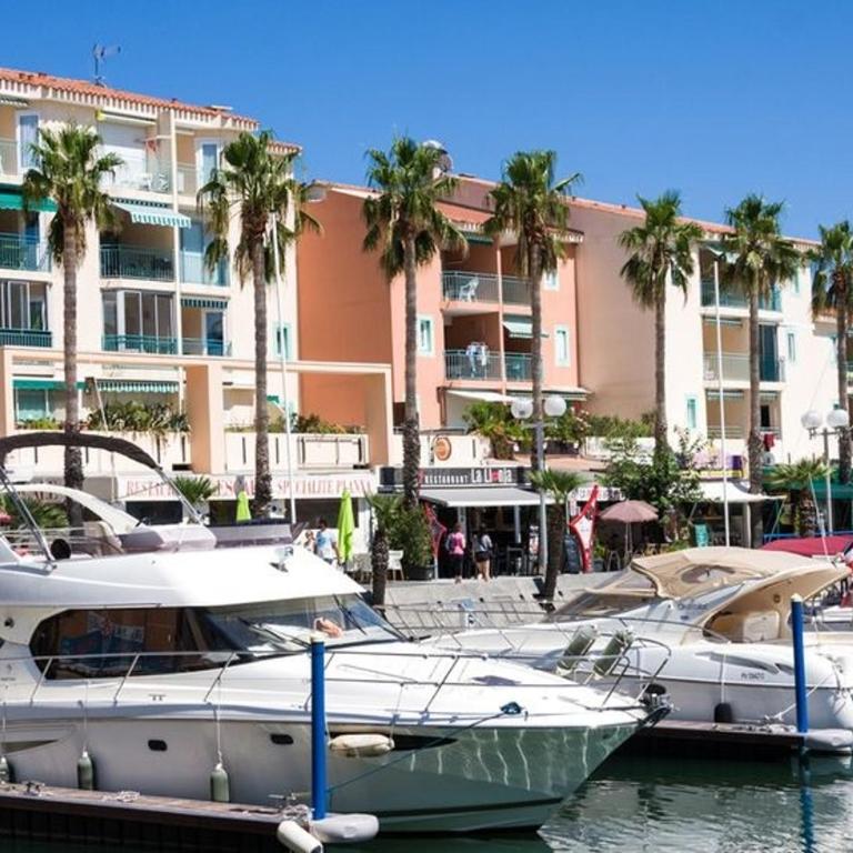 Appartement au Racou à 100m de la plage avec piscine et parking - FR-1-732-7 - Appartement - 10