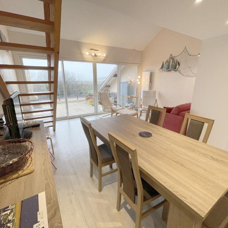 Appartement T4 rénové, 5 pers, plages à 250m à Arzon - FR-1-775-19 - Appartement - 18