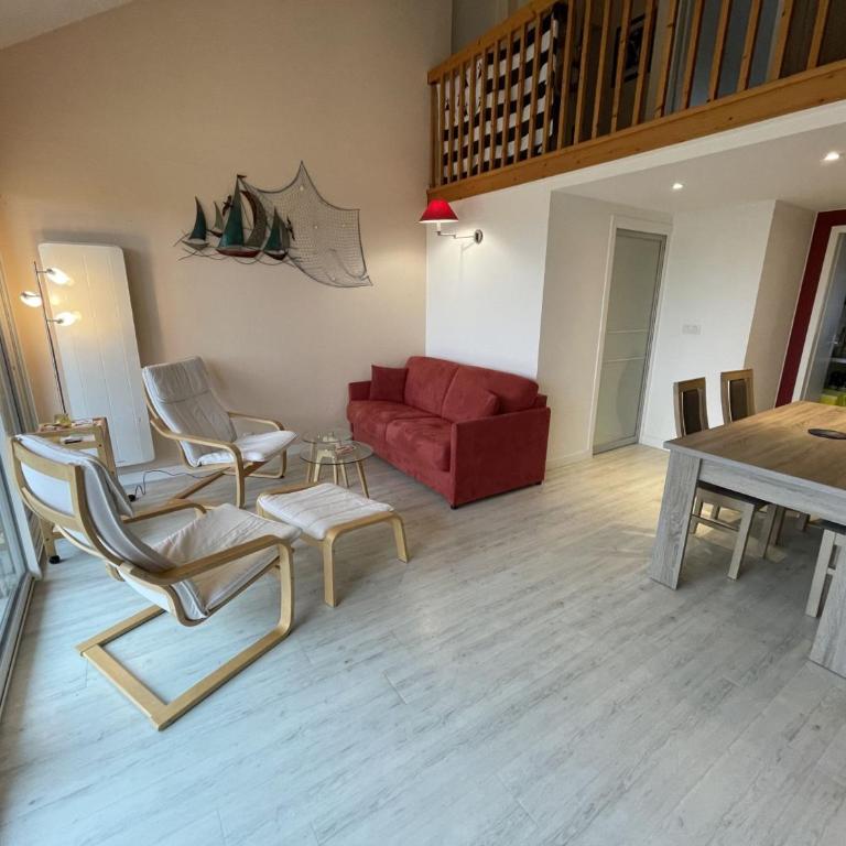 Appartement T4 rénové, 5 pers, plages à 250m à Arzon - FR-1-775-19 - Appartement - 21